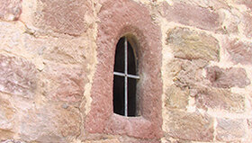 Fenêtre monolithe, vue extérieure
