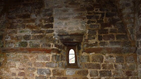 Fenêtre monolithe, vue intérieure